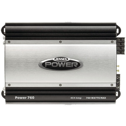 JENSEN POWER760 4-Channel Amplifier - 760W #POWER 760 JENSEN
