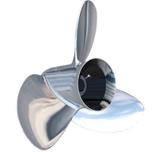 Turning Point Express® Mach3™ OS™ - Right Hand - Stainless Steel Propeller - OS-1627 - 3-Blade - 15.6" x 27 Pitch #31512710 Turning Point Propellers