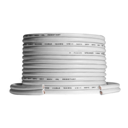 Fusion Speaker Wire - 12 AWG 25' (7.62M) Roll #010-12898-00 Fusion